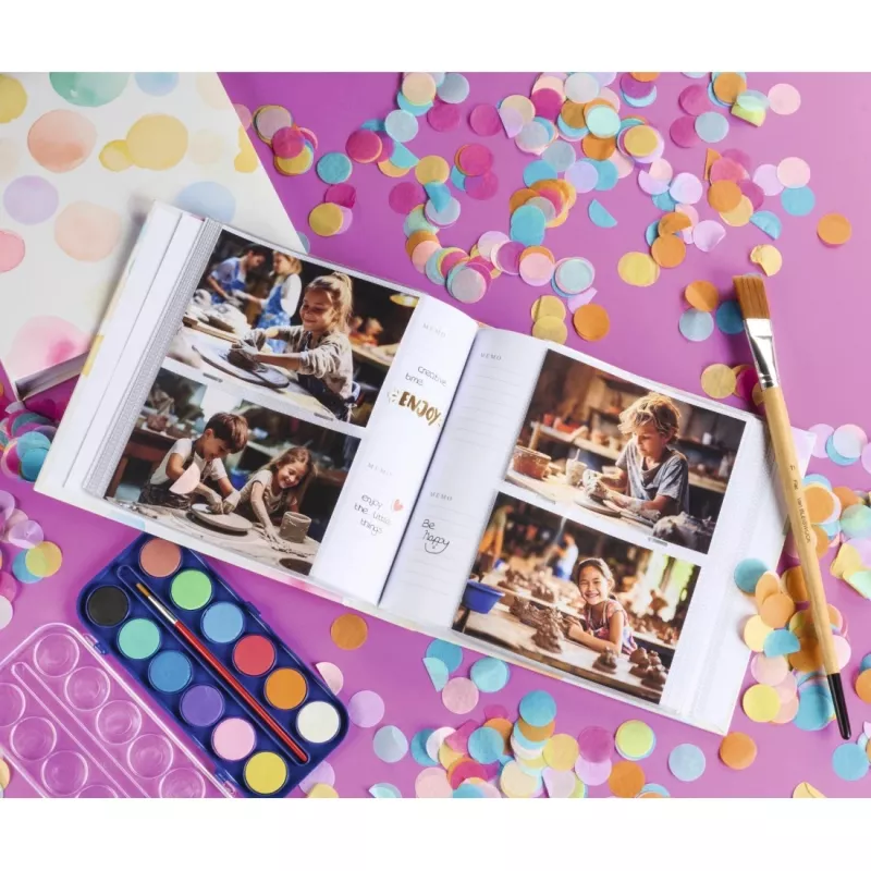Hama 00007735 album fotografico multicolore 100 fogli 10 x 15