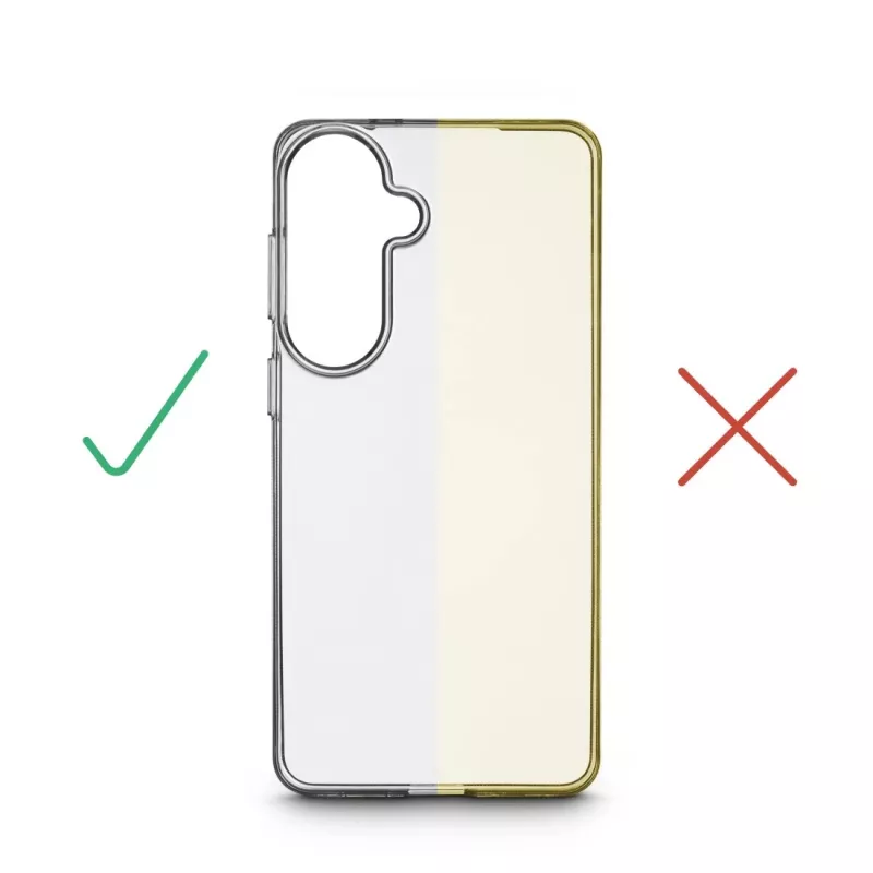 Custodia per cellulare HAMA Always Clear per Samsung Galaxy S26+, trasparente, compatibile con schermi da 17 cm (6.7