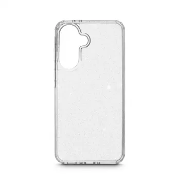 Custodia per cellulare White Diamonds 00039061 per Samsung Galaxy A37 5G, trasparente, glitter