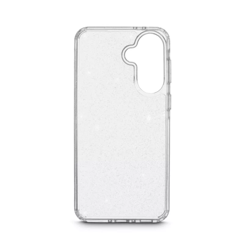 Custodia per cellulare White Diamonds 00039061 per Samsung Galaxy A37 5G, trasparente, glitter