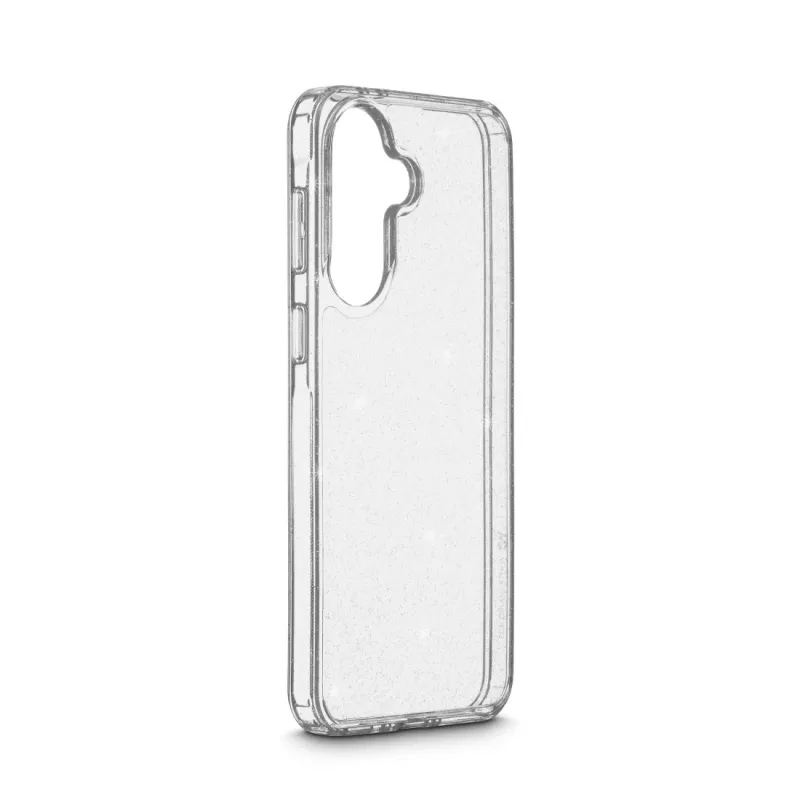 Custodia per cellulare White Diamonds 00039061 per Samsung Galaxy A37 5G, trasparente, glitter