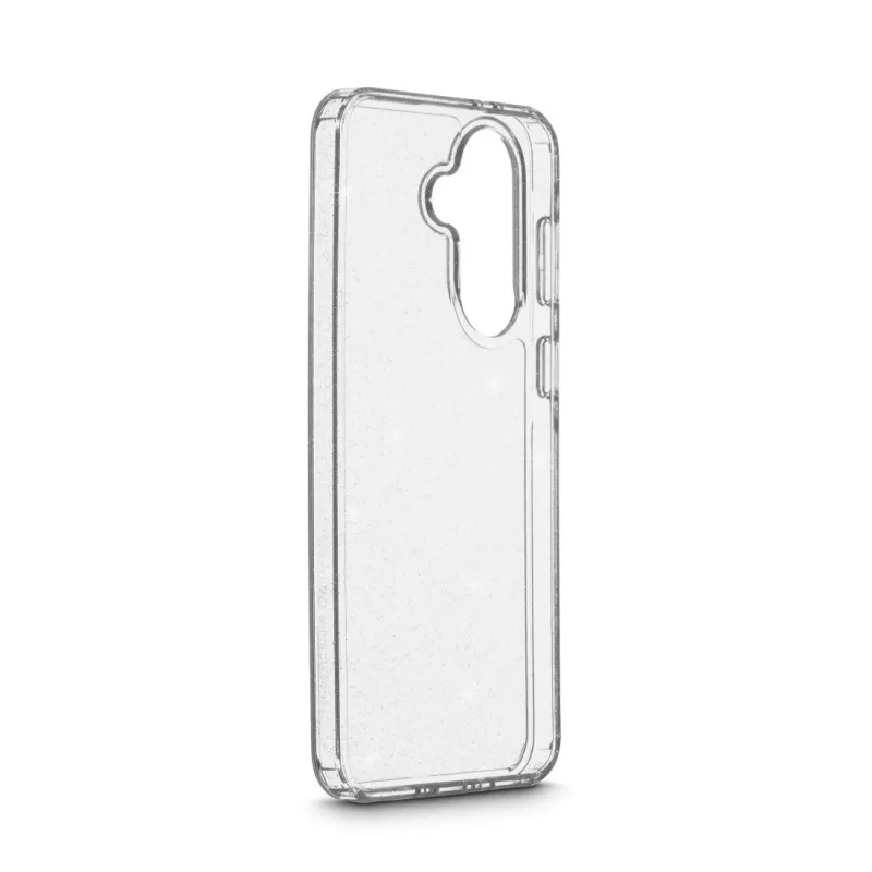 Custodia per cellulare White Diamonds 00039061 per Samsung Galaxy A37 5G, trasparente, glitter