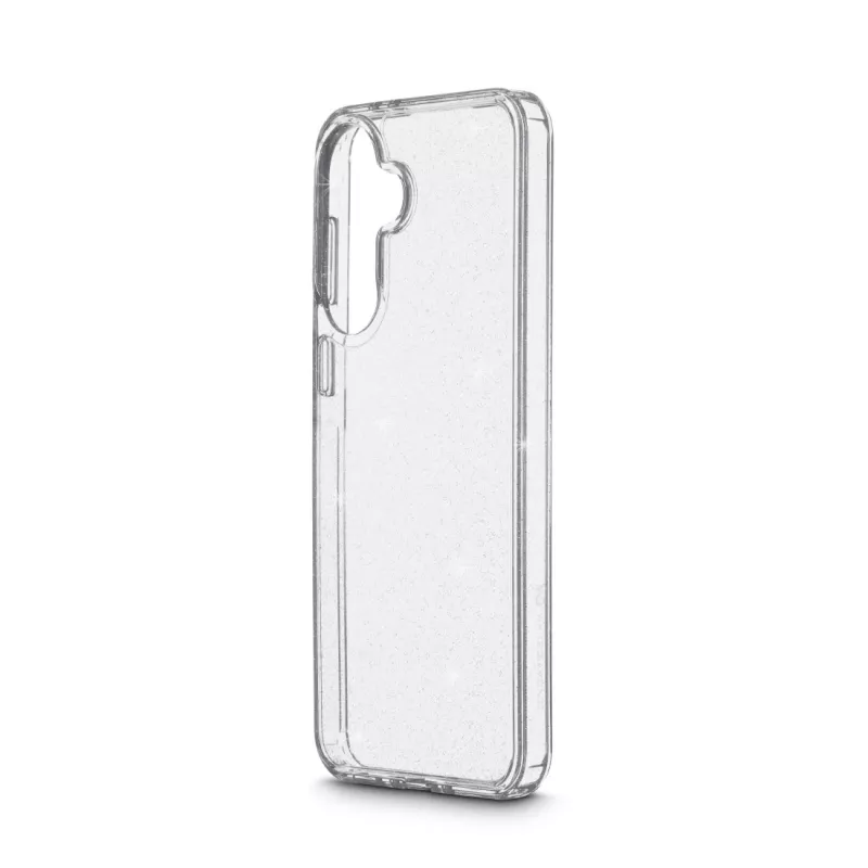 Custodia per cellulare White Diamonds 00039061 per Samsung Galaxy A37 5G, trasparente, glitter