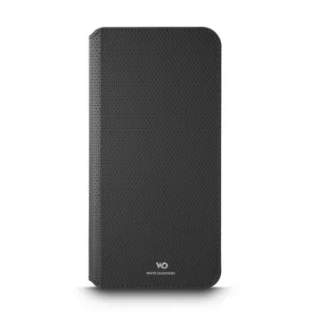 Custodia per cellulare Hama 00039062 — White Diamonds Booklet-Folio per Samsung Galaxy A37 5G, nero, 1 pz.