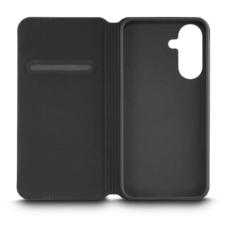 Custodia per cellulare Hama 00039062 — White Diamonds Booklet-Folio per Samsung Galaxy A37 5G, nero, 1 pz.