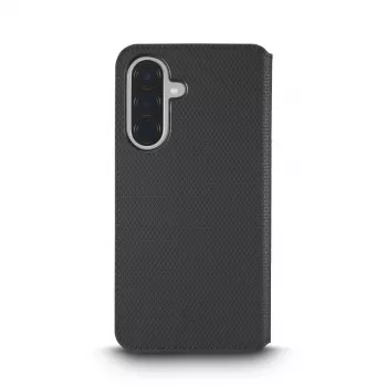 Custodia per cellulare White Diamonds 00039091 — folio booklet sottile per Samsung Galaxy A57 5G, nero