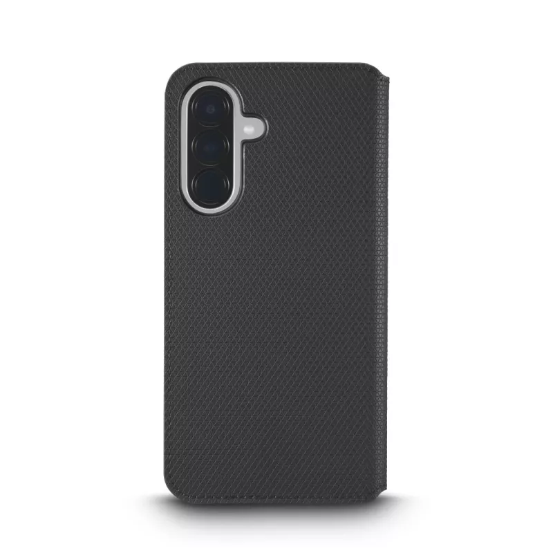 Custodia per cellulare White Diamonds 00039091 — folio booklet sottile per Samsung Galaxy A57 5G, nero