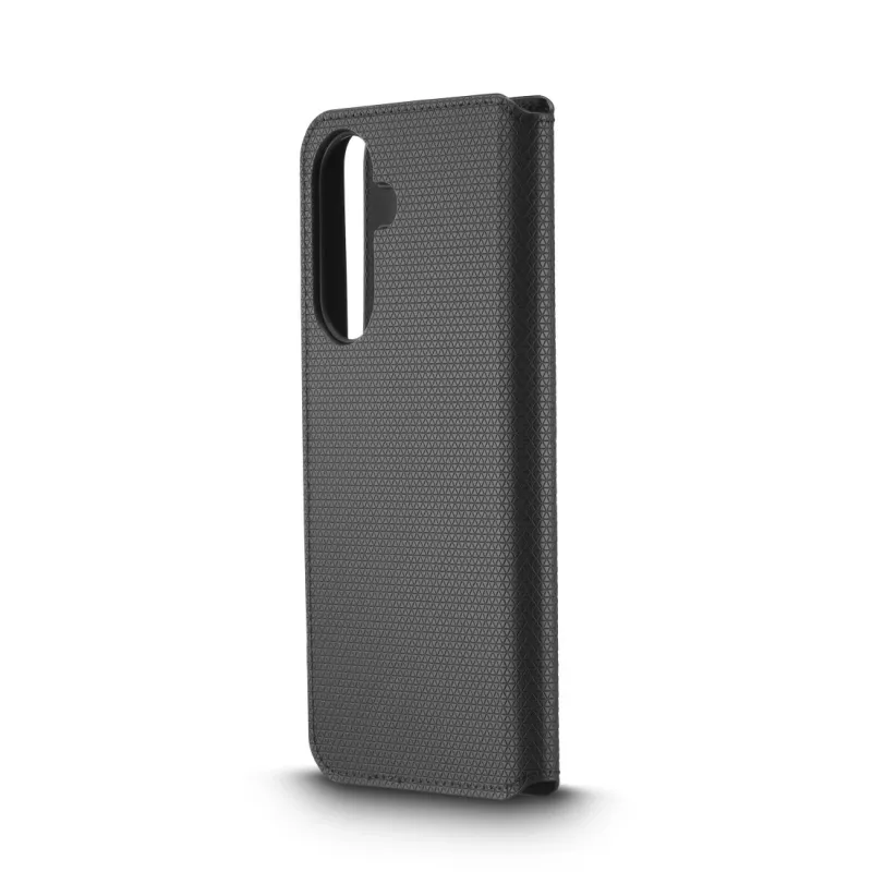 Custodia per cellulare White Diamonds 00039091 — folio booklet sottile per Samsung Galaxy A57 5G, nero