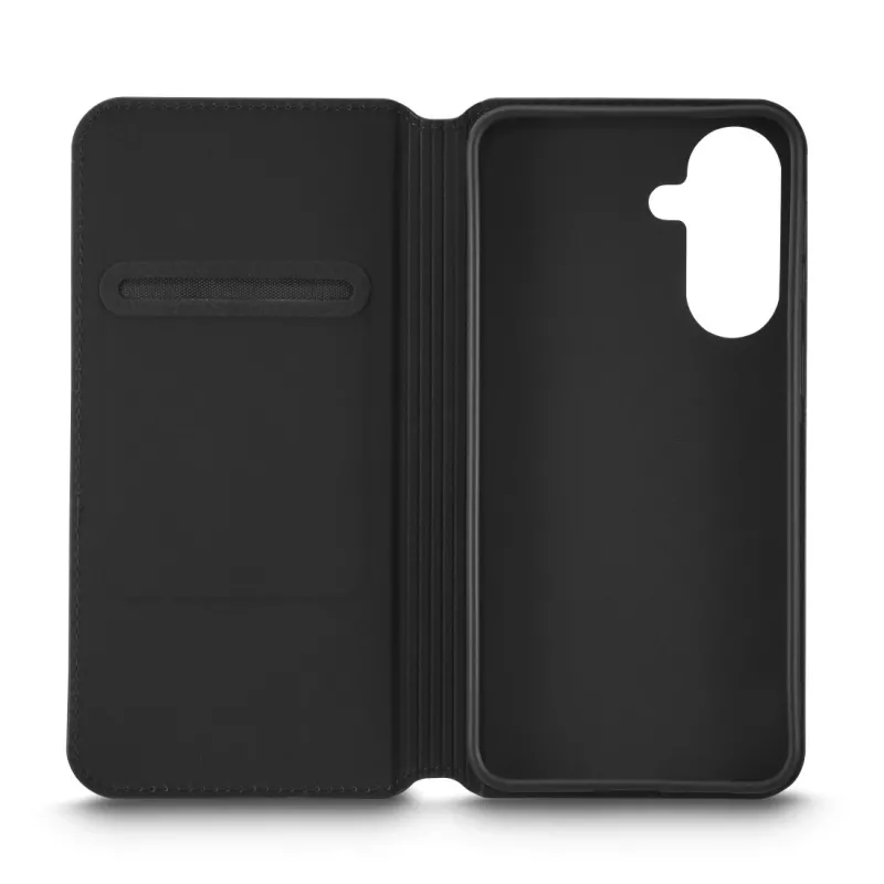 Custodia per cellulare White Diamonds 00039091 — folio booklet sottile per Samsung Galaxy A57 5G, nero