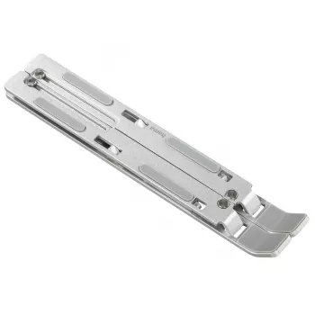 Supporto per laptop Hama in alluminio argento 39,1 cm (15,4 inch)