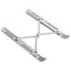 Supporto per laptop Hama in alluminio argento 39,1 cm (15,4 inch)