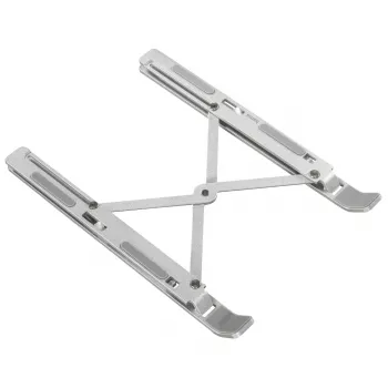 Supporto per laptop Hama in alluminio argento 39,1 cm (15,4 inch)