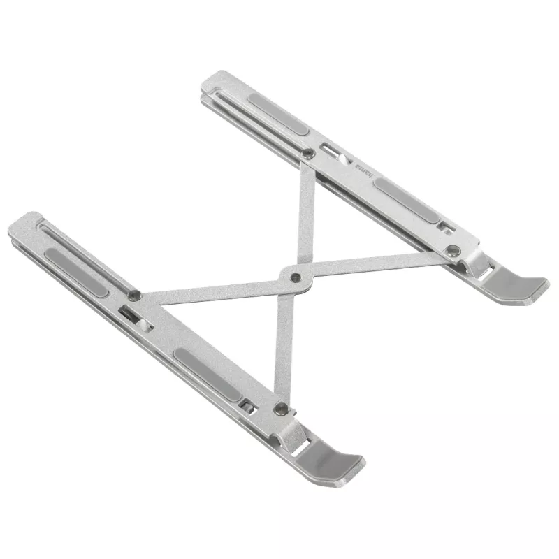 Supporto per laptop Hama in alluminio argento 39,1 cm (15,4 inch)