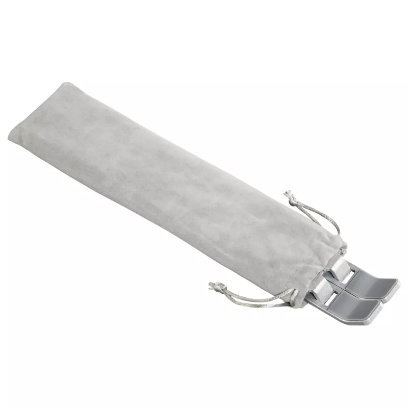 Supporto per laptop Hama in alluminio argento 39,1 cm (15,4 inch)