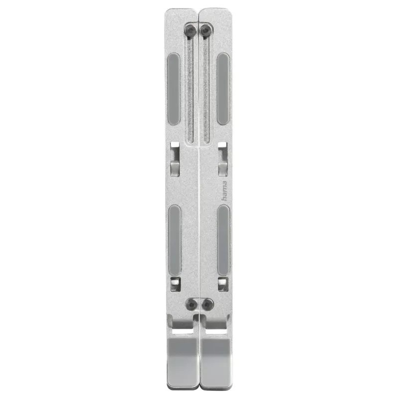Supporto per laptop Hama in alluminio argento 39,1 cm (15,4 inch)