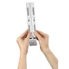 Supporto per laptop Hama in alluminio argento 39,1 cm (15,4 inch)