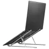 Supporto per laptop Hama in alluminio argento 39,1 cm (15,4 inch)