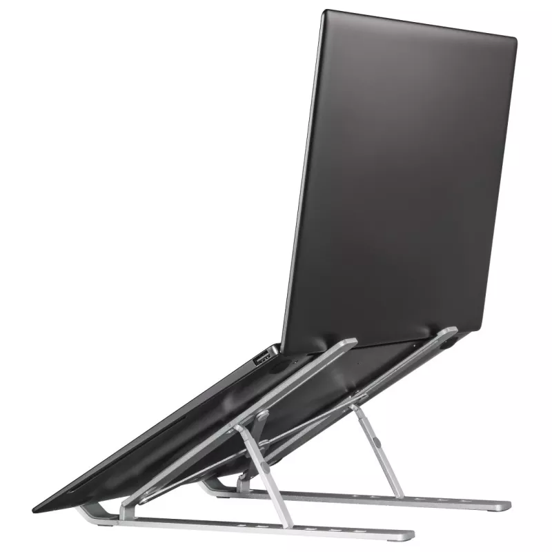 Supporto per laptop Hama in alluminio argento 39,1 cm (15,4 inch)