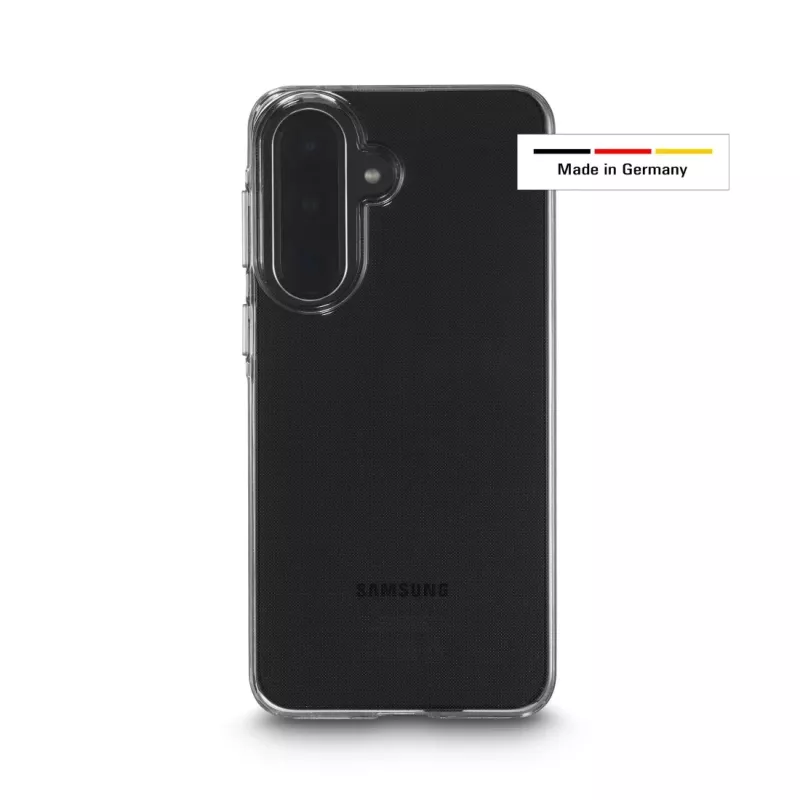 Custodia per cellulare HAMA Always Clear Cover — trasparente, per Samsung Galaxy A37 5G