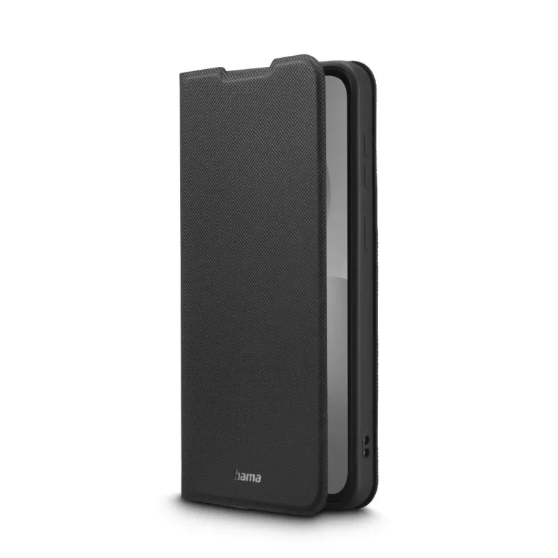 Custodia a libro HAMA Daily Protect per Samsung Galaxy A37 5G, nero