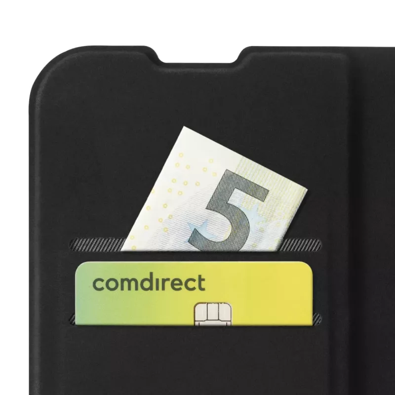 Custodia a libro HAMA Daily Protect per Samsung Galaxy A37 5G, nero