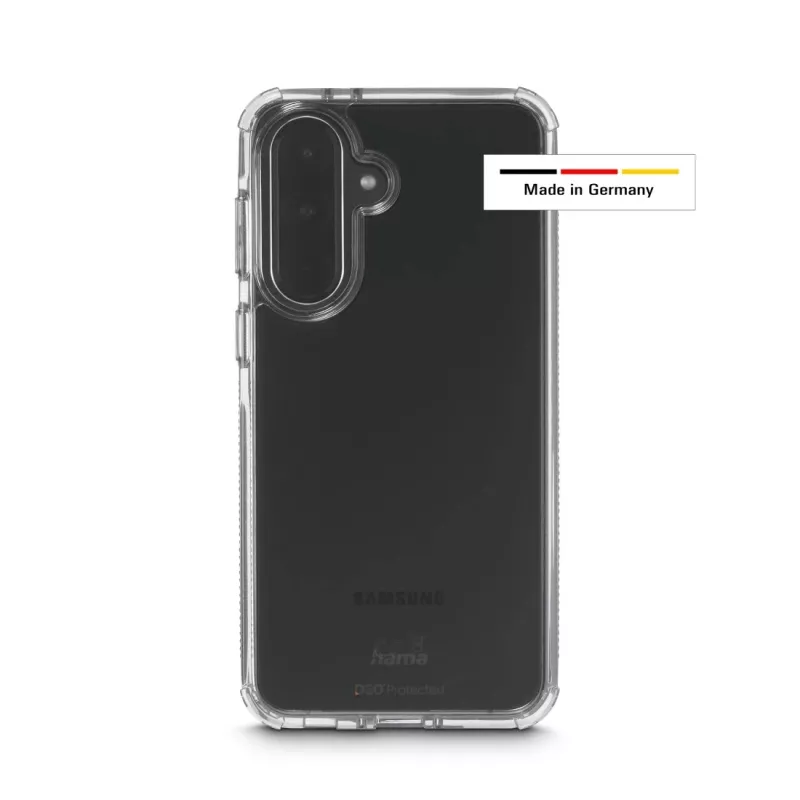 Custodia per cellulare HAMA 00080322 — custodia protettiva trasparente per Samsung Galaxy A37 5G
