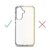 Custodia per cellulare HAMA 00080322 — custodia protettiva trasparente per Samsung Galaxy A37 5G