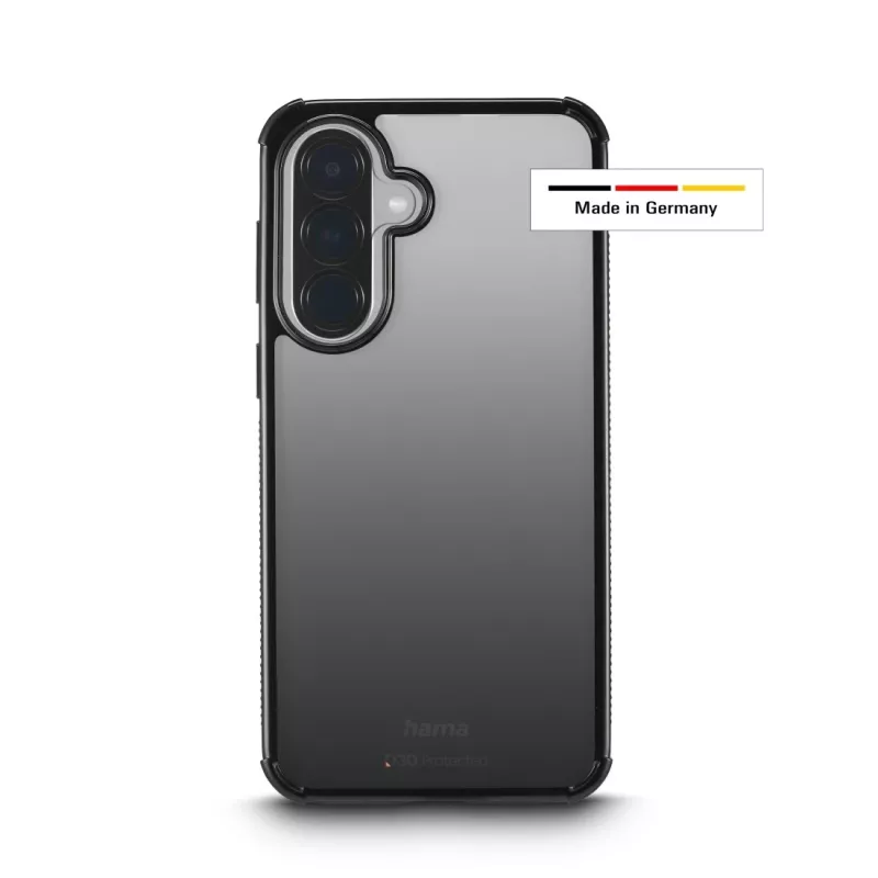 Custodia per cellulare HAMA Extreme Protect per Samsung Galaxy A37 5G — nero, cover case