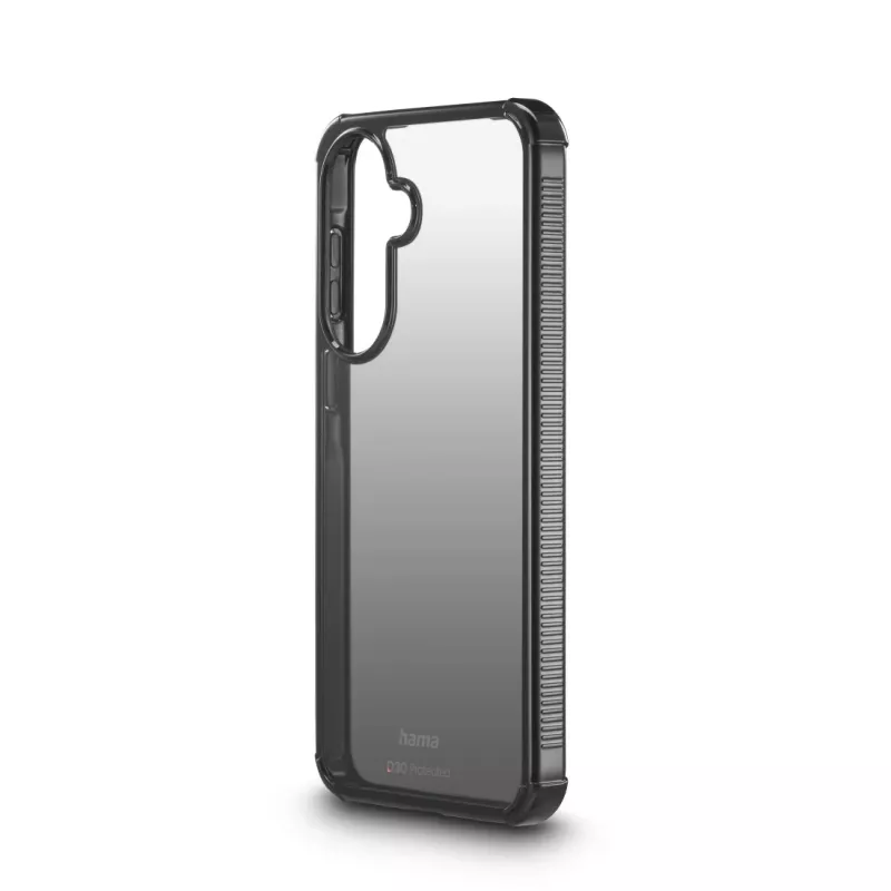 Custodia per cellulare HAMA Extreme Protect per Samsung Galaxy A37 5G — nero, cover case