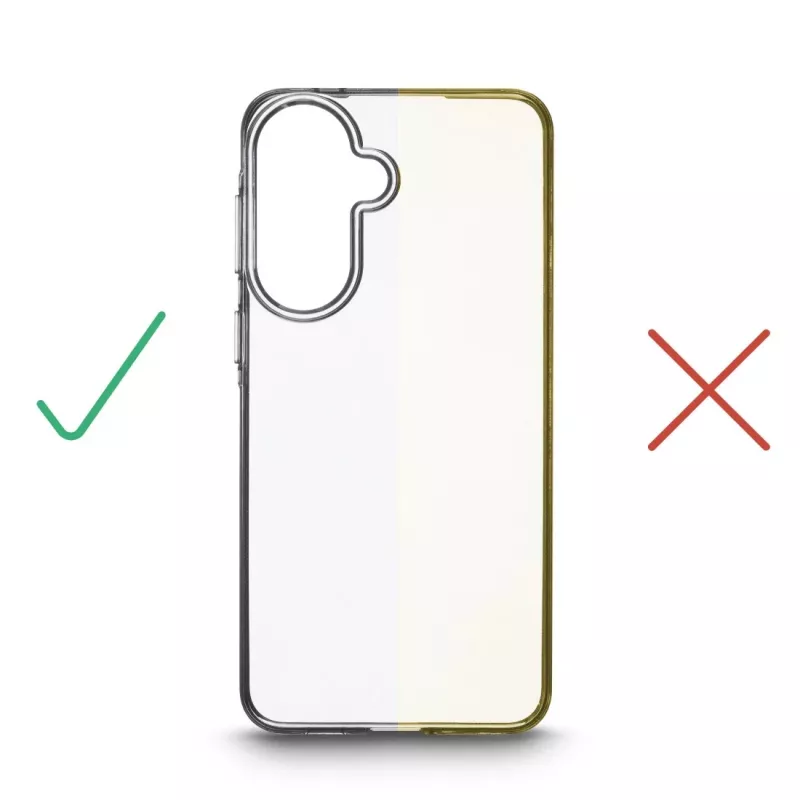 Custodia per cellulare HAMA Cover per Samsung Galaxy A57 5G, trasparente, modello Always Clear