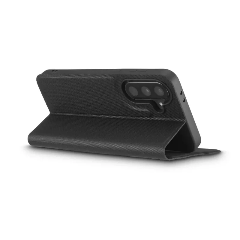 Custodia per cellulare con coperchio HAMA Daily Protect per Samsung Galaxy A57 5G, nero