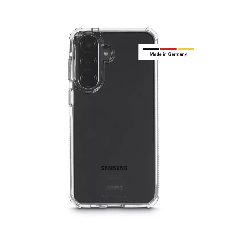 Custodia per cellulare HAMA 00080333 trasparente — custodia protettiva in TPU per smartphone
