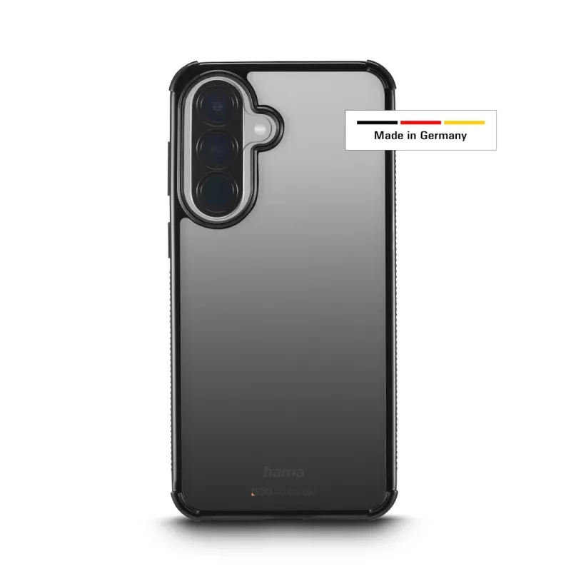 Custodia per cellulare HAMA Extreme Protect per Samsung Galaxy A57 5G, nero