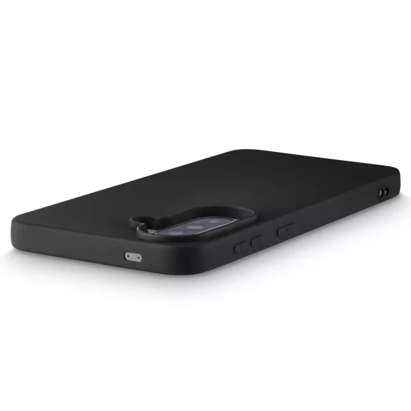 Custodia per cellulare HAMA Cover per Samsung Galaxy A57 5G — Fantastic Feel, nero