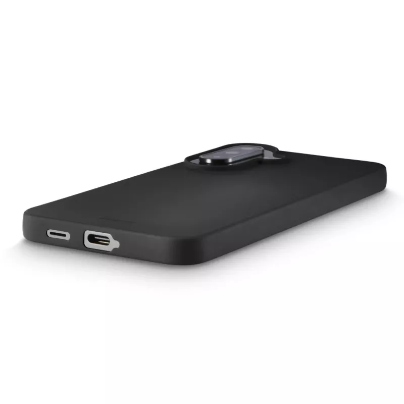 Custodia per cellulare HAMA Cover per Samsung Galaxy A57 5G — Fantastic Feel, nero