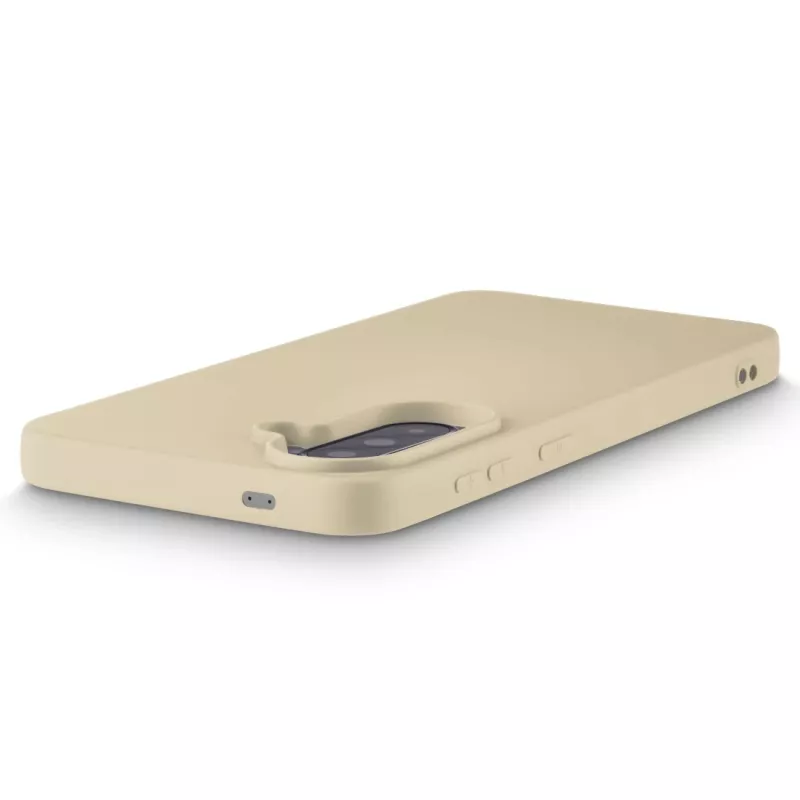 Custodia per cellulare HAMA Fantastic Feel Cover per Samsung Galaxy A57 5G, 17 cm (6,7 inch) – beige