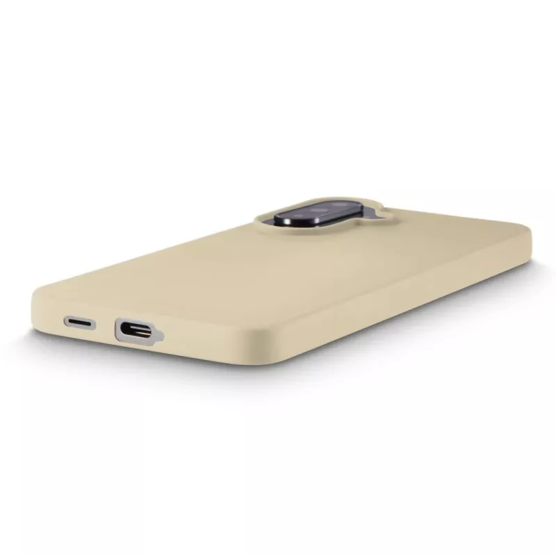 Custodia per cellulare HAMA Fantastic Feel Cover per Samsung Galaxy A57 5G, 17 cm (6,7 inch) – beige