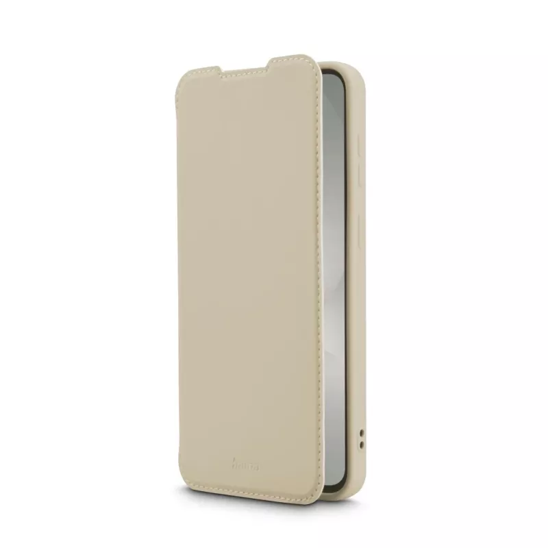 Custodia per cellulare HAMA Fantastic Feel per Samsung Galaxy A57 5G, beige