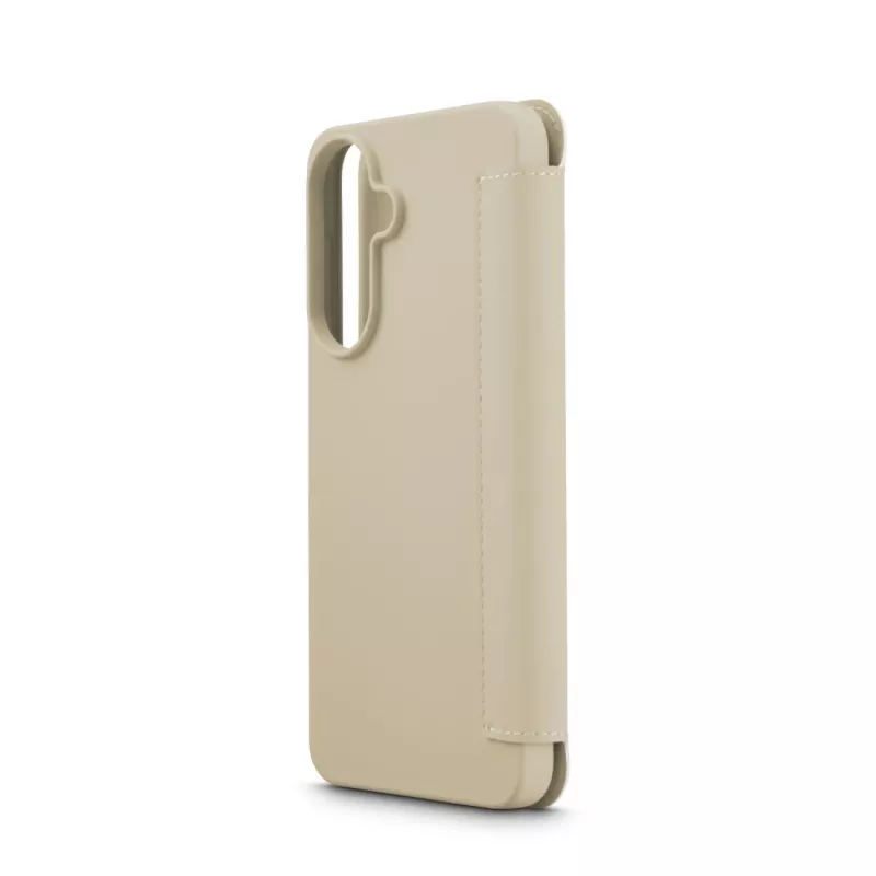 Custodia per cellulare HAMA Fantastic Feel per Samsung Galaxy A57 5G, beige