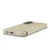 Custodia per cellulare HAMA Fantastic Feel per Samsung Galaxy A57 5G, beige
