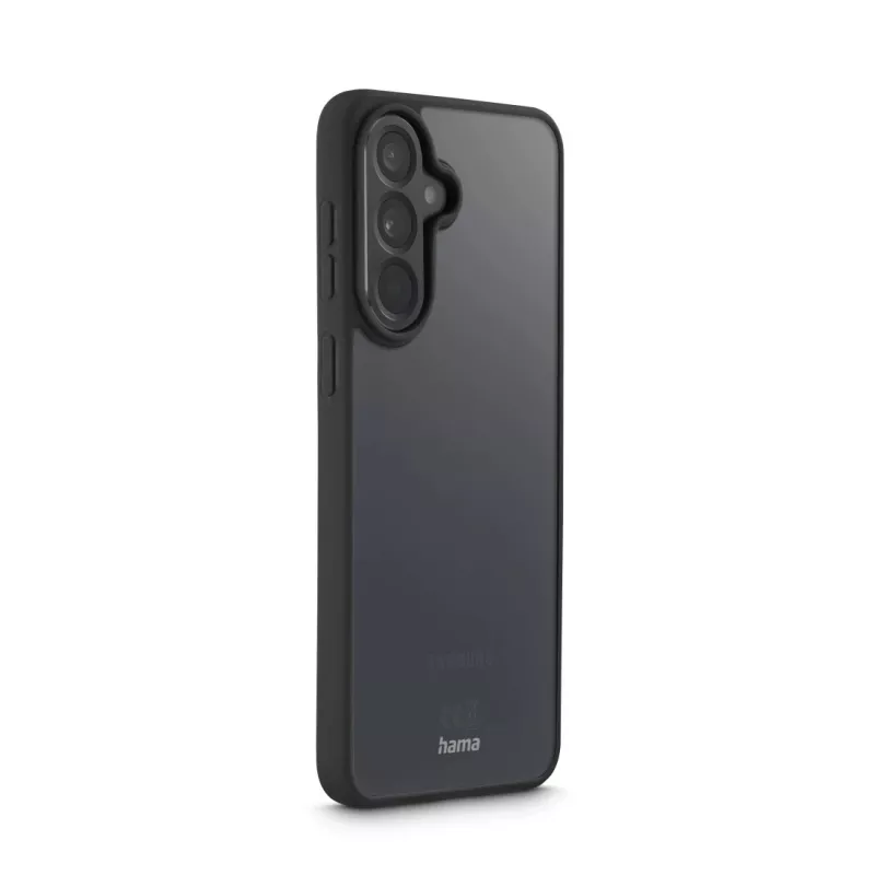 Custodia per cellulare HAMA Frame Protect per Samsung Galaxy A57 5G — nero / trasparente