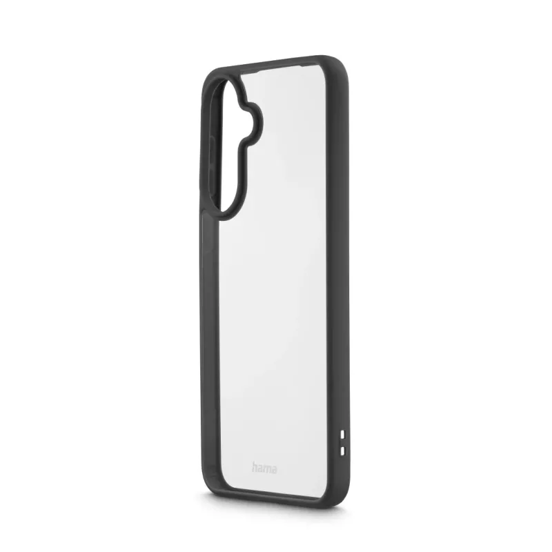 Custodia per cellulare HAMA Frame Protect per Samsung Galaxy A57 5G — nero / trasparente