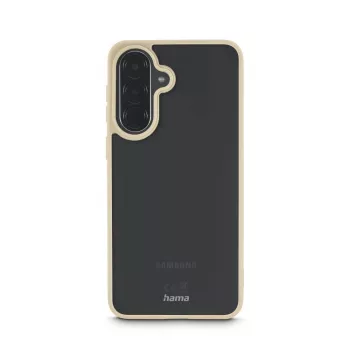 Custodia per cellulare HAMA Frame Protect per Samsung Galaxy A57 5G – tipo custodia, compatibile con schermo da 17 cm (6,7 inch), beige trasparente