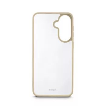Custodia per cellulare HAMA Frame Protect per Samsung Galaxy A57 5G – tipo custodia, compatibile con schermo da 17 cm (6,7 inch), beige trasparente