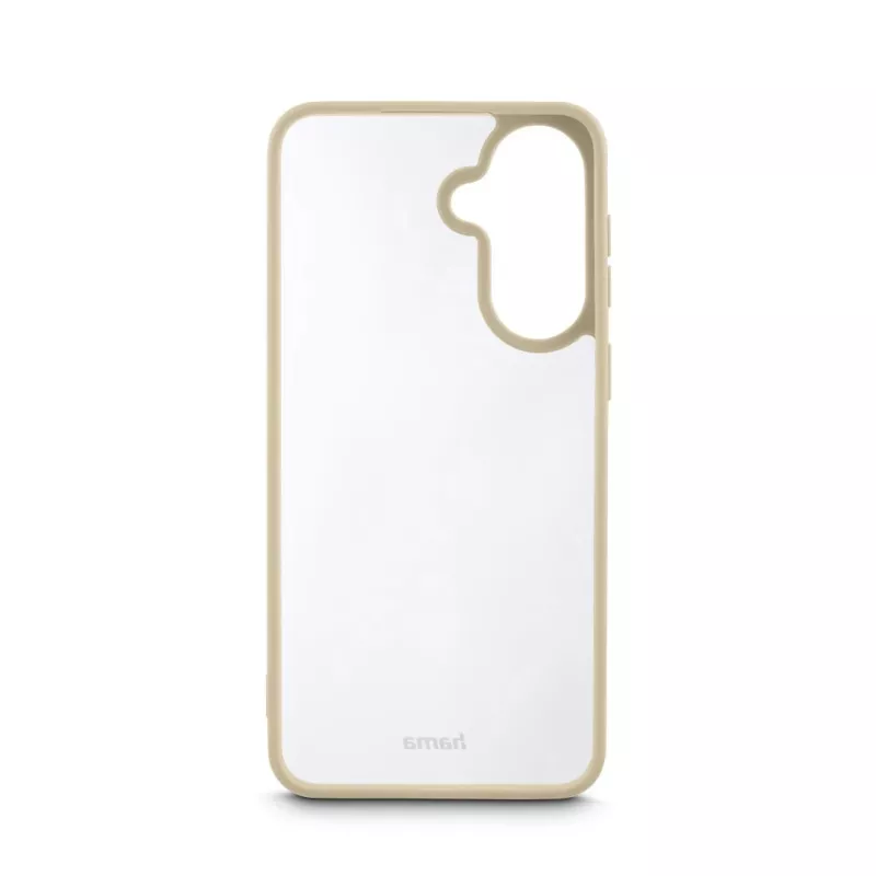 Custodia per cellulare HAMA Frame Protect per Samsung Galaxy A57 5G – tipo custodia, compatibile con schermo da 17 cm (6,7 inch), beige trasparente