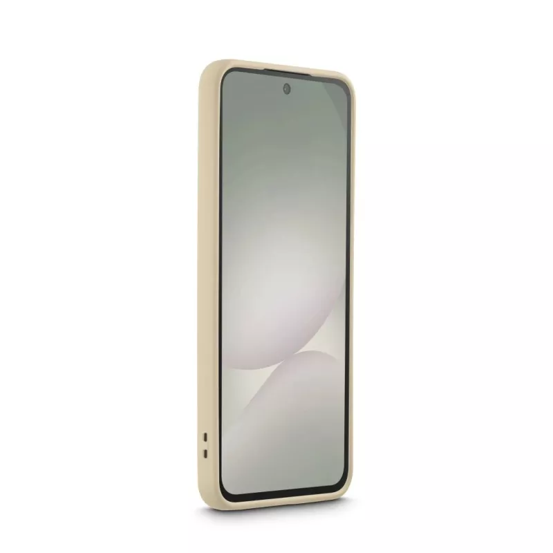 Custodia per cellulare HAMA Frame Protect per Samsung Galaxy A57 5G – tipo custodia, compatibile con schermo da 17 cm (6,7 inch), beige trasparente