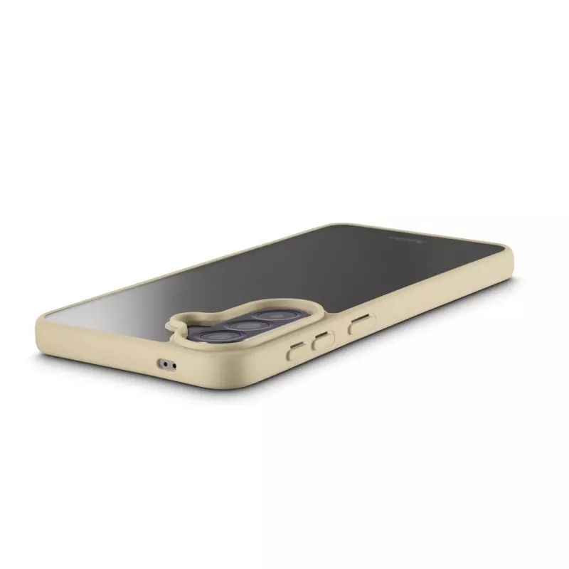 Custodia per cellulare HAMA Frame Protect per Samsung Galaxy A57 5G – tipo custodia, compatibile con schermo da 17 cm (6,7 inch), beige trasparente
