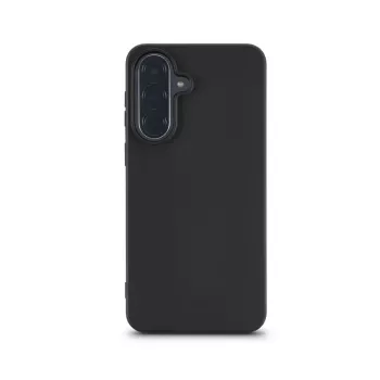 Custodia per cellulare HAMA Cover per Samsung Galaxy A37 5G — Fantastic Feel, nero