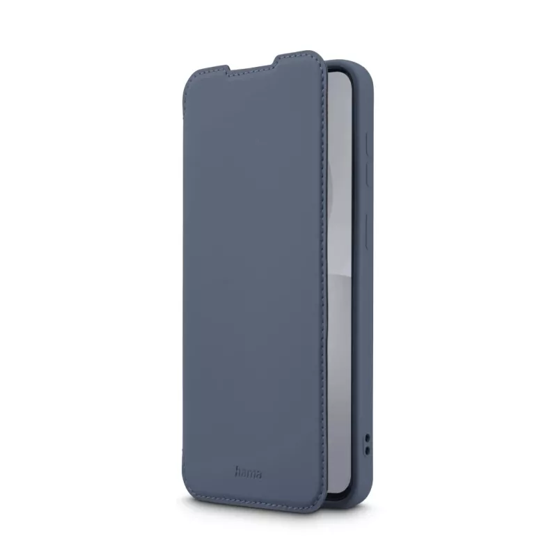 Custodia protettiva HAMA per Samsung A37 5G, modello 80364, blu, cover sottile