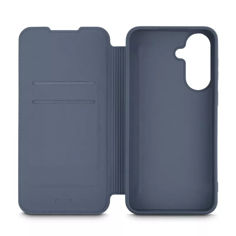 Custodia protettiva HAMA per Samsung A37 5G, modello 80364, blu, cover sottile